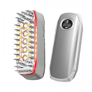 Meridian laser hair growth comb