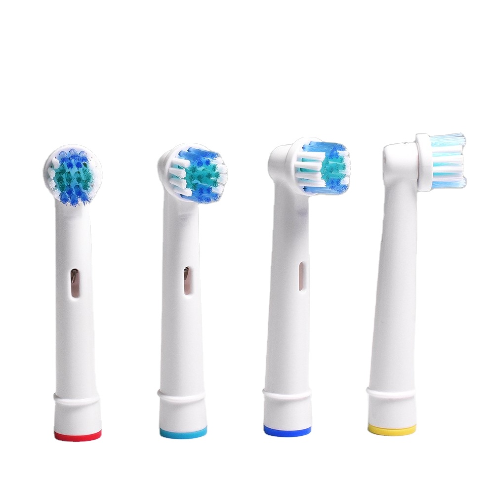 4PCS Ọjọgbọn Rirọpo Toothbrush Awọn ori Ibamu pẹlu Oral-B
