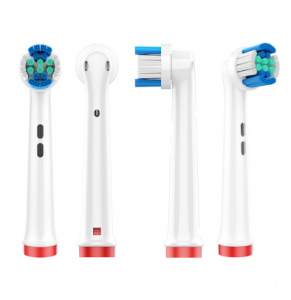 Cabeças de escova de dente de substituição limpa e personalizável para B Oral