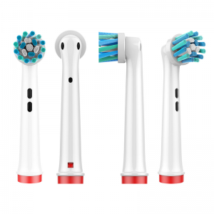 Gbona-ta 4pcs Universal Electric Toothbrush Rirọpo Awọn ori
