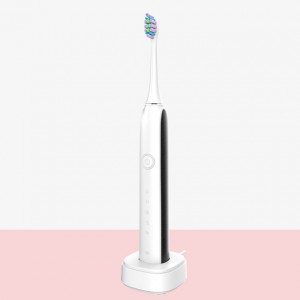 Cepillo de dientes eléctrico recargable personalizado al por mayor para viajes a prueba de agua IPX7