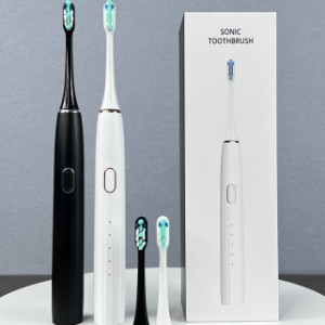 Lag luam wholesale Customized Rechargeable Sonic Electric Toothbrush