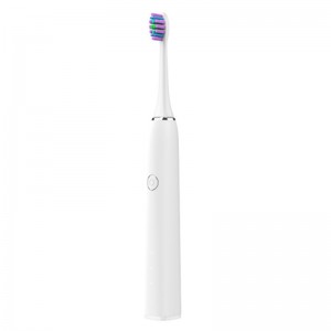 Sonic USB genopladelig elektrisk tandbørste, der kan tilpasses