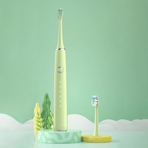 Veleprodajna meka električna četkica za zube luksuznog stila s prilagođenim logotipom na punjenje