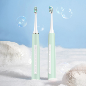 יצרני סין הנמכרים ביותר מברשת שיניים חשמלית יוקרתית עם אריזה מותאמת אישית