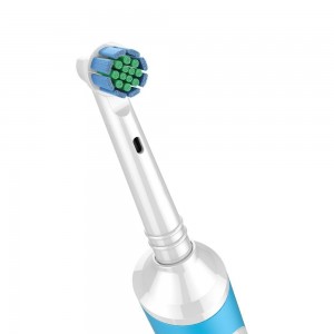 IPX7 impermeável escova de dentes elétrica sônica giratória para adulto