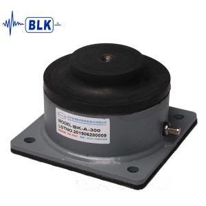 BK-A အမျိုးအစား Pneumatic Isolator/Air-Spring Mounts များ
