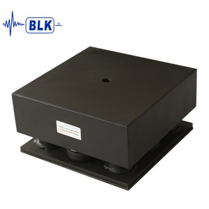 Βάσεις απόσβεσης ελατηρίου τύπου BK-DS