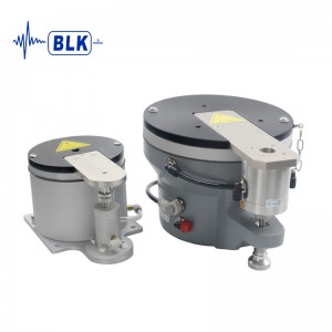 Прецизійний пневматичний ізолятор/кріплення на пневматичній пружині типу BK-PA