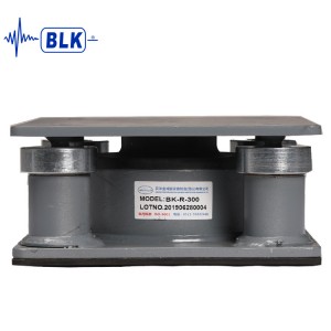 Aïllador pneumàtic tipus BK-R / Muntatge de molla d'aire
