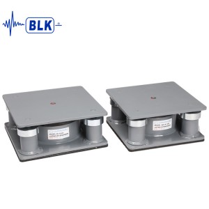 Izolator pneumatyczny typu BK-R/mocowania pneumatyczne