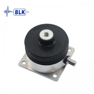 BK-A tüüpi pneumaatilise isolaatori/õhkvedru kinnitused