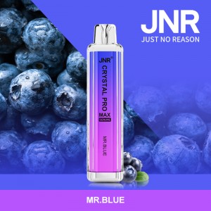 Jnr Crystal PRO Max Disposable Vape Pen 5000 Puffs Bar E સિગારેટ વેપર