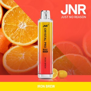 Jnr Crystal PRO Max Disposable Vape Pen 5000 Puffs Bar E سگريٽ وانپ