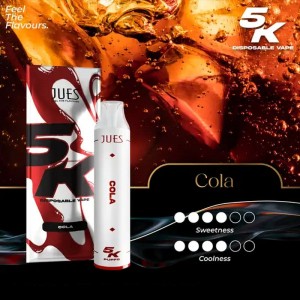 Най-продавани капсули Jues за еднократна употреба Vape Pen 5000 Puff Bar Електронна цигара OEM ODM