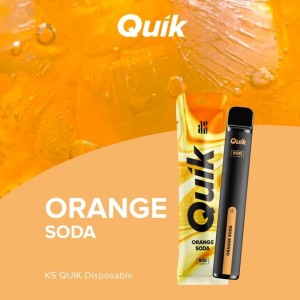 OEM ODM KS Quik 800 Puffs Disposable Pod 3% Salt Nikotine Disposable E-Cigarette Vape