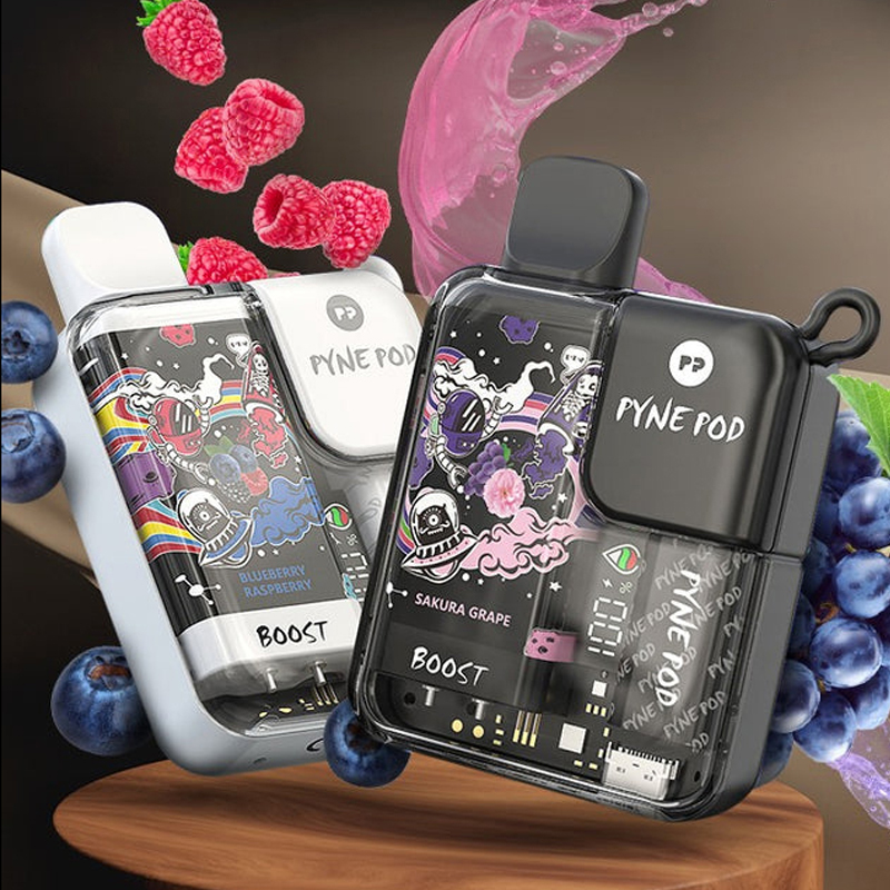 Veleprodajna Pynepod jednokratna elektronička e-cigareta Vape 8500 Puffs 15mL E-juice punjiva