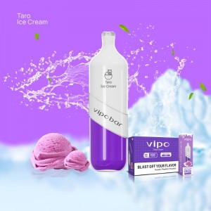 Vipo Bar 5000 Puffs Disposable Vape 5% Salt Nicotine Rechargeable Disposable Electronic Cigarette OEM ODM