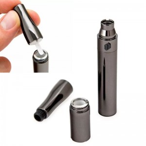 Pangalusna Jual Puffco Plus Portabel Wax Pen Vaporizer Konsentrat Vape Pen Rechargeable Dry Herb Vaporizer