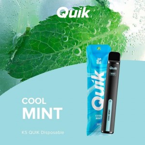 OEM ODM KS Quik 800 Puffs Disposable Pod 3% Salt Nicotine Disposable E-Cigarette Vape
