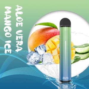 Kalamu Mpya kabisa ya Vape 2000 Puff Bar Mesh Coil E Sigara 5ml E-liquid Wholesale Disposable Vape vaporizer