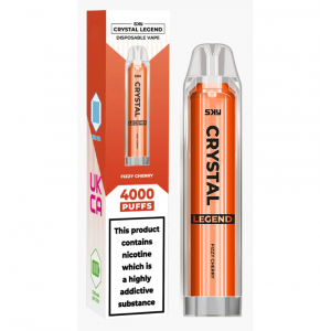 Bar i personalizuar Crystal 4000 Puffs Vape njëpërdorimëshe 2% Nikotinë E rikarikueshme E cigareve