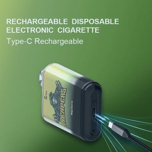 OEM ODM Disposable Vape 5000 Puffs Rechargeable E-Cigarette Vaporizer Pen