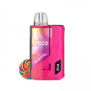 Disposable Vape 7000 Puffs Rechargeable E Cigarette na may LED Display