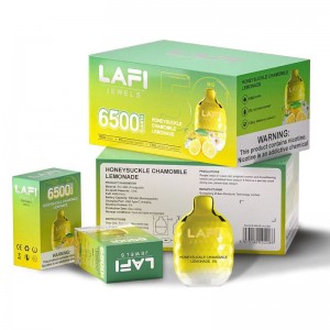 Vape de unică folosință LAFI 6500 puf 13 ml Capacitate de ulei Reîncărcabil stilou vaporizator pentru țigări electronice