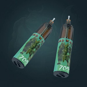 OEM ODM Disposable Vape 7000 Puffs Uppladdningsbar elektronisk cigarett