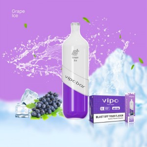 Vipo Bar 5000 Puffs бір реттік Vape 5% тұзды никотин қайта зарядталатын бір реттік электронды темекі OEM ODM