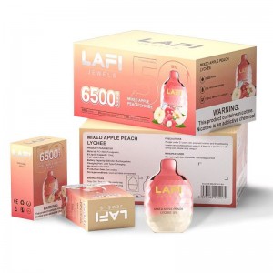 Disposable Vape LAFI 6500 puff 13ml Oil Capacity Rechargeable E Cigarette vaporizer pod pen