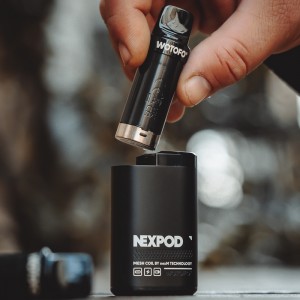 Нэг удаагийн электрон тамхи Wotofo nexPOD 4000 хийсвэр Vape Pod цэнэглэдэг 8.5мл электрон жүүс 2% 5% никотин давс ууршуулагч үзэг Hookah