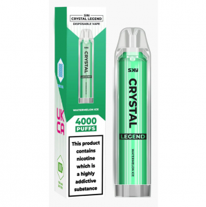 Maßgeschneiderte Crystal Bar 4000 Puffs Einweg-Vape 2 % Nikotin wiederaufladbare E-Zigaretten-Puff-Bar