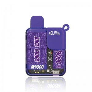 ZELWIN Child Safety Lock Disposable Vape 9000 Puffs E Ndudu