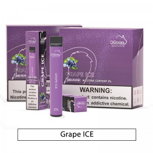 Penna Vape usa e getta OGbarz 600 soffi 2% Nicotina 2,5 ml Capacità olio 400 mAh Penna Vape soffio batteria