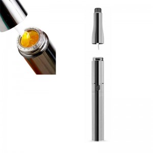 Terlaris Puffco Plus Portable Wax Pen Vaporizer Konsentrat Vape Pen Isi Ulang Dry Herb Vaporizer