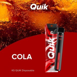 OEM ODM KS Quik 800 Puffs Disposable Pod 3% អំបិល Nicotine Disposable E-Cigarette Vape