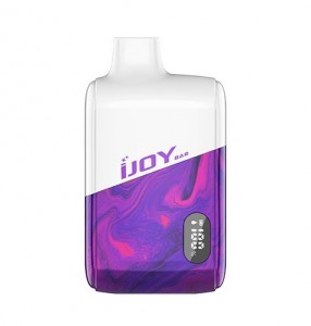 IJOY Bar IC8000 Disposable vaporizer Vape Pen 2% 5% Nicotine 8000 Puffs Bar Rechargeable Electronic Fodya