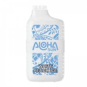 Wholesale Aloha Sun 7000 Puffs Disposable Vape 15ml Rechargeable Electronic Cigarette