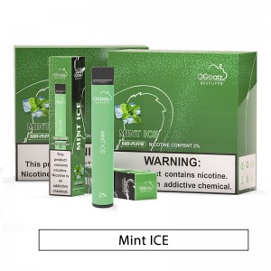 Penna Vape usa e getta OGbarz 600 soffi 2% Nicotina 2,5 ml Capacità olio 400 mAh Penna Vape soffio batteria