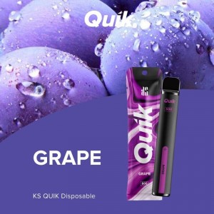 OEM ODM KS Quik 800 Puffs Disposable Pod 3% Salt Nikotine Disposable E-Cigarette Vape