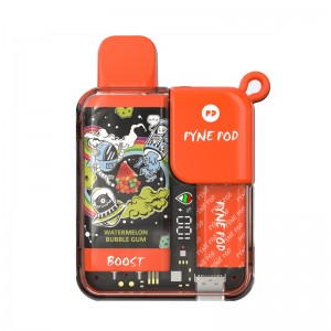 Nagykereskedelmi Pynepod eldobható Vape 8500 Puffs 15 ml E-Juice Újratölthető Elektronikus E-cigaretta
