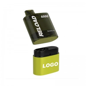 OEM Custom Elfbar Lowit 2500 5500 6000 Puff Bar නැවත ආරෝපණය කළ හැකි E සිගරට් 13ml E-දියර 2% 5% Nicotine ලුණු ඉවත දැමිය හැකි Vape Pod Vaporizer Pen