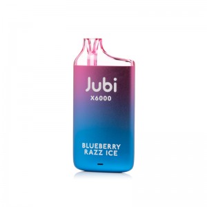 Tutus Jubi X6000 Disposable Vape 6000 Puffs Electronic E Cigarette
