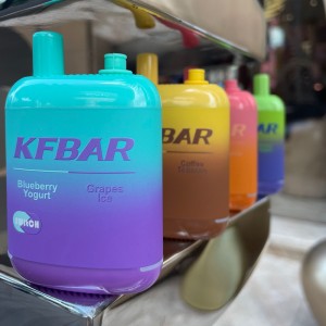 Kfbar Disposable Vape 10000 Puffs 2 in 1 Double Flavors E Rokok OEM ODM