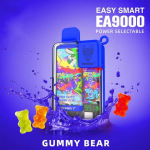Snowwolf Easy Smart EA9000 Kertakäyttöinen Vape 9000 Puffs ladattava E-savuke