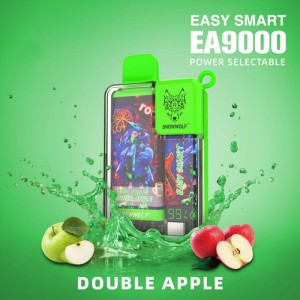Snowwolf Easy Smart EA9000 Disponibel Vape 9000 Puffs Oppladbar E-sigarett