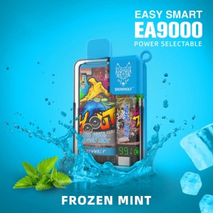 Snowwolf Easy Smart EA9000 Disposable Vape 9000 Puffs Rechargeable E Cigarette