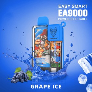 Snowwolf Easy Smart EA9000 Disposable Vape 9000 Puffs Rechargeable E سگریٹ